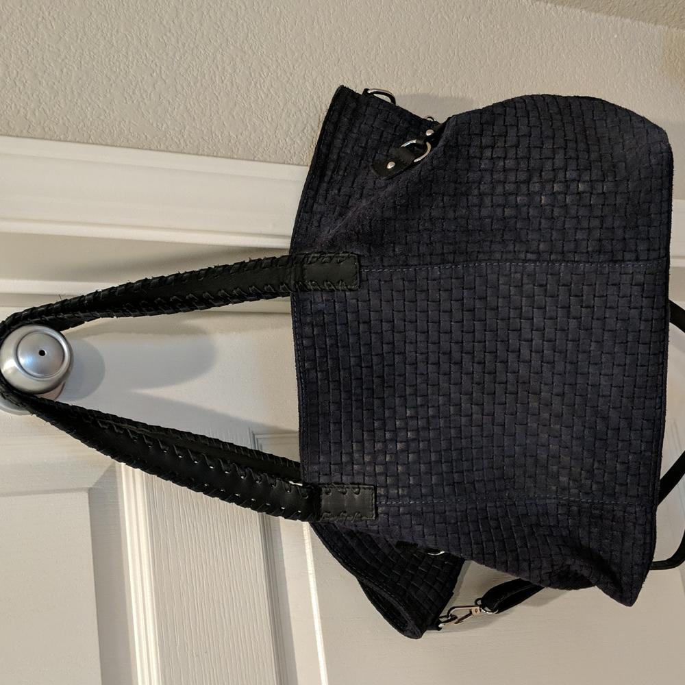 Leather bag from Italy